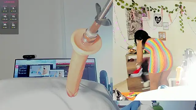 Rosy Emely online show from 11-21-25, 09:30