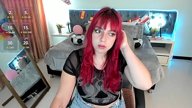 Blair red  online show from 07-06-26, 11:51