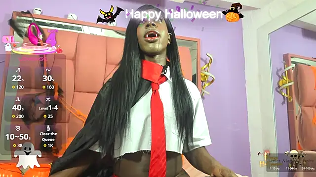 Snapshot of VICTORIAOBEY chatting on 10-31-25, 10:33 VICTORIAOBEY online show from 10-31-25, 10:33