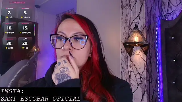 Zami Escobar of online show from 04-28-26, 06:02