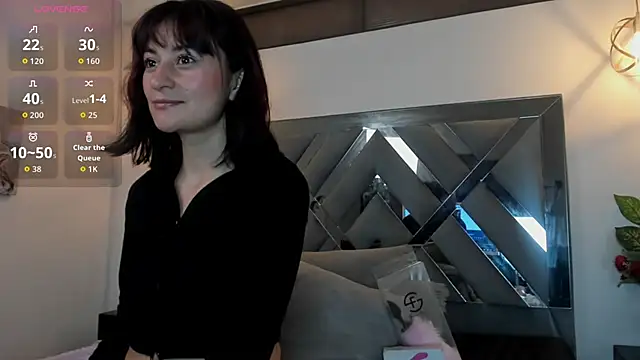 Candy Hott7 online show from 11-11-25, 08:42