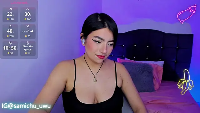 Snapshot of sammy_bunny1 chatting on 12-22-25, 04:42 sammy bunny1 online show from 12-22-25, 04:42