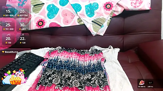 carolina squirt21 online show from 10-22-25, 09:25