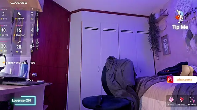 estebandi do online show from 09-12-25, 11:04