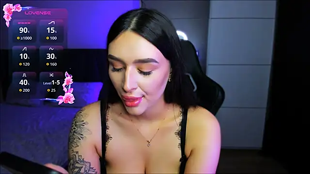 Veronica Larsson online show from 11-09-25, 09:02