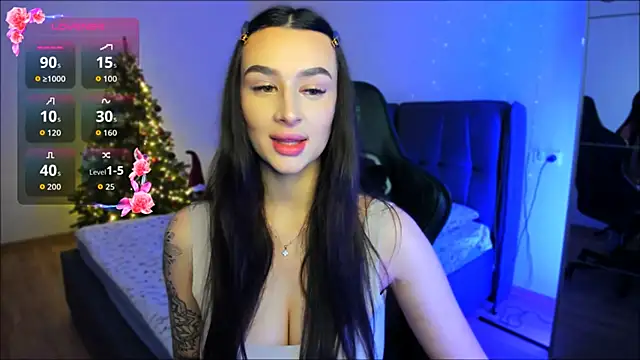 Veronica Larsson online show from 12-17-25, 09:43