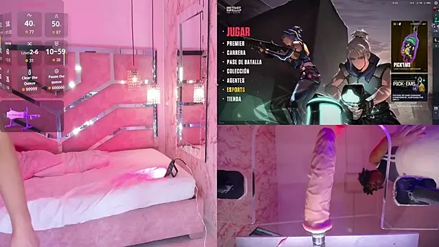 Snapshot of NovaLyn chatting on 11-24-25, 09:25 NovaLyn online show from 11-24-25, 09:25