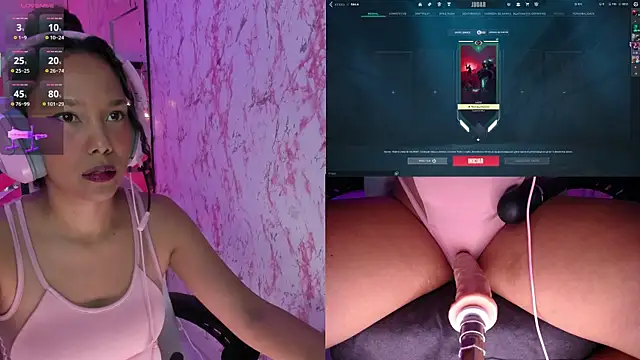 Snapshot of NovaLyn chatting on 11-25-25, 09:15 NovaLyn online show from 11-25-25, 09:15