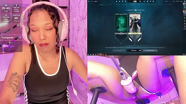 Snapshot of NovaLyn chatting on 11-29-25, 09:07 NovaLyn online show from 11-29-25, 09:07