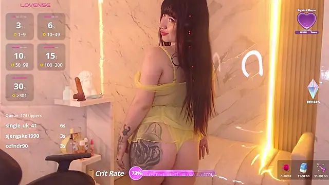 Sophia tf online show from 09-12-25, 01:17