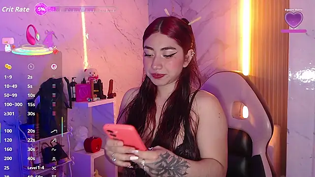 Sophia tf online show from 12-01-25, 01:16