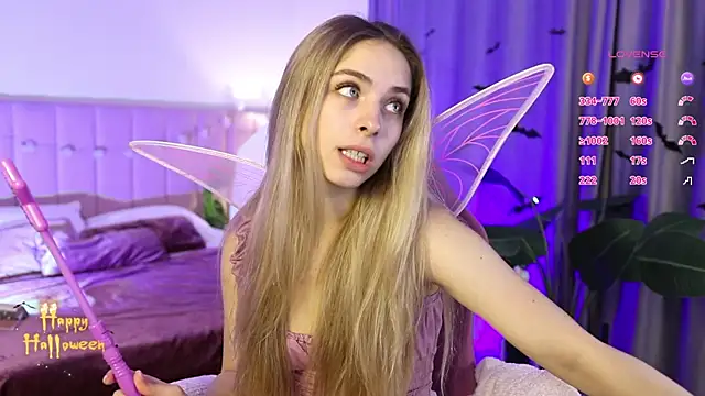 ShinyBarbie online show from 10-21-25, 07:31