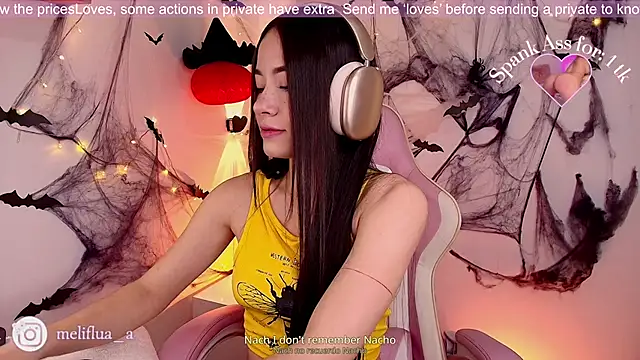 Melifluaa online show from 10-15-25, 04:18