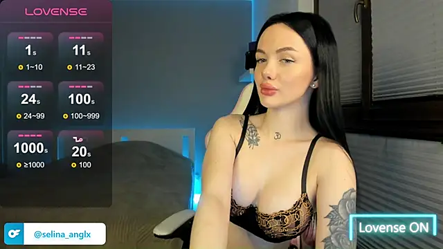 SelinaStorm online show from 12-01-25, 12:59