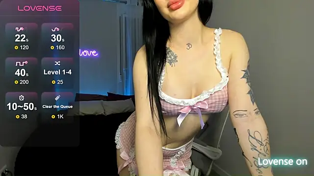 SelinaStorm online show from 06-08-26, 01:28