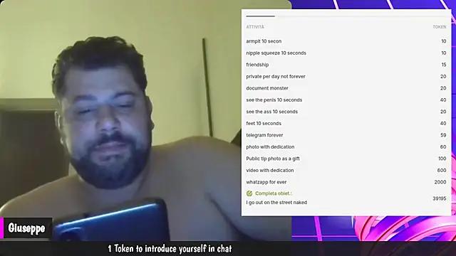 giuseppelovisi85 online show from 10-24-25, 04:47