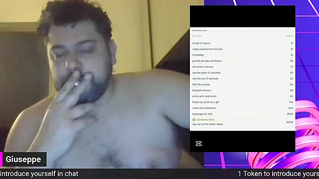 giuseppelovisi85 online show from 10-25-25, 06:32