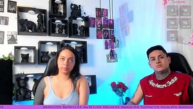 Snapshot of Sarahandzack chatting on 11-04-25, 05:01 Sarahandzack online show from 11-04-25, 05:01