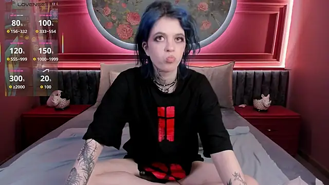 NoelleGothicShadow online show from 02-21-26, 10:44