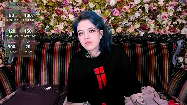 NoelleGothicShadow online show from 02-22-26, 10:41