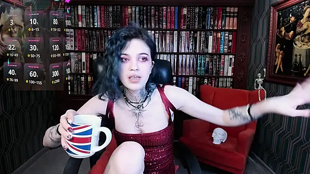 Snapshot of NoelleGothicShadow chatting on 05-13-26, 11:22 NoelleGothicShadow online show from 05-13-26, 11:22