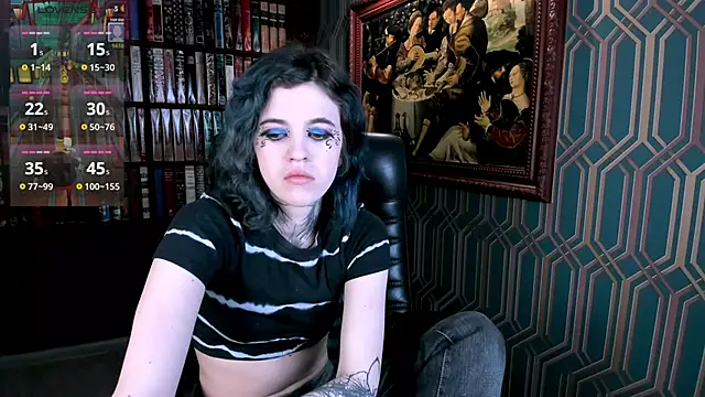 Snapshot of NoelleGothicShadow chatting on 06-07-26, 11:30 NoelleGothicShadow online show from 06-07-26, 11:30
