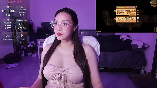 Snapshot of Linbaibai chatting on 10-10-25, 05:01 Linbaibai online show from 10-10-25, 05:01