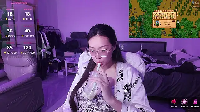 Snapshot of Linbaibai chatting on 10-11-25, 05:00 Linbaibai online show from 10-11-25, 05:00