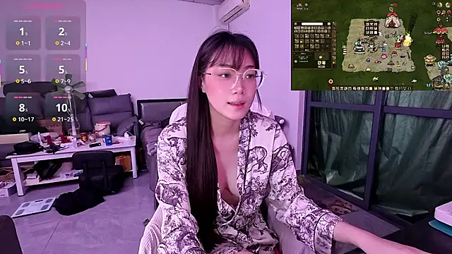 Snapshot of Linbaibai chatting on 10-25-25, 05:30 Linbaibai online show from 10-25-25, 05:30