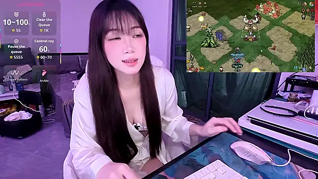 Snapshot of Linbaibai chatting on 11-05-25, 04:40 Linbaibai online show from 11-05-25, 04:40