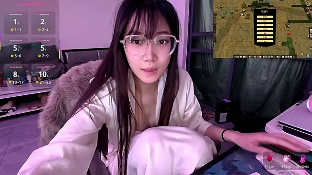 Snapshot of Linbaibai chatting on 11-15-25, 04:03 Linbaibai online show from 11-15-25, 04:03