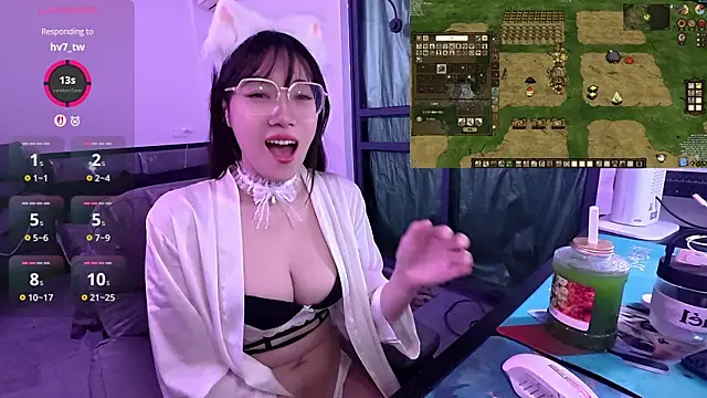 Snapshot of Linbaibai chatting on 11-28-25, 04:09 Linbaibai online show from 11-28-25, 04:09