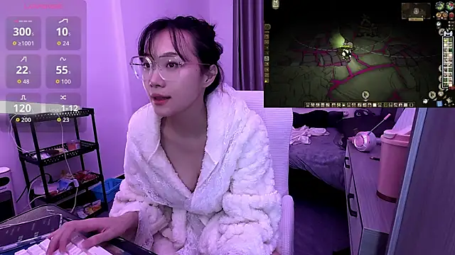 Snapshot of Linbaibai chatting on 11-29-25, 05:49 Linbaibai online show from 11-29-25, 05:49