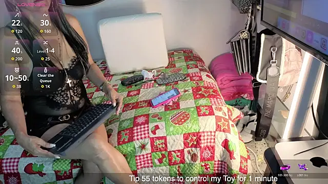 Snapshot of mariangellive chatting on 12-20-25, 10:50 mariangellive online show from 12-20-25, 10:50