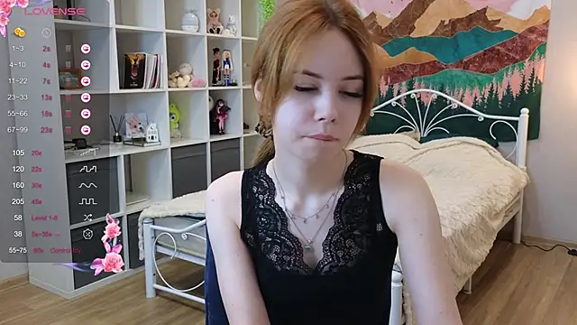 Wendy Cutie online show from 11-18-25, 03:05