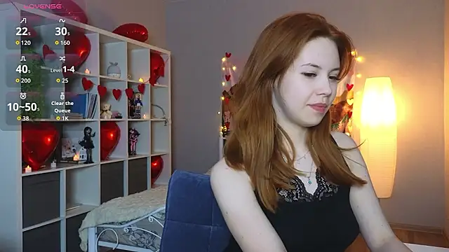 Wendy Cutie online show from 02-12-26, 07:53