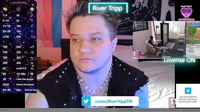 Snapshot of RiverTripp chatting on 06-05-26, 01:34 RiverTripp online show from 06-05-26, 01:34