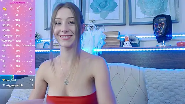 MuseDollX online show from 10-21-25, 08:42