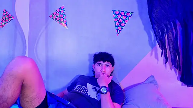 Snapshot of Laura_and_Kevin chatting on 10-26-25, 02:12 Laura and Kevin online show from 10-26-25, 02:12