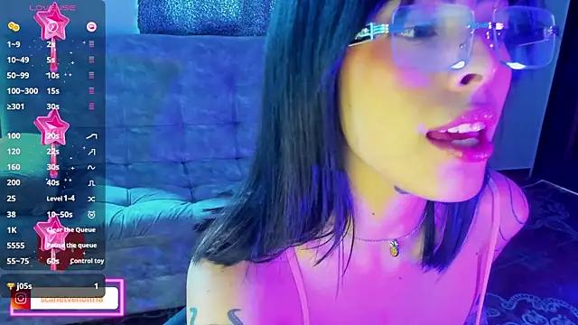 scarlet venom online show from 11-15-25, 03:19