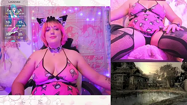 Snapshot of punkybubblegum chatting on 10-25-25, 10:37 punkybubblegum online show from 10-25-25, 10:37