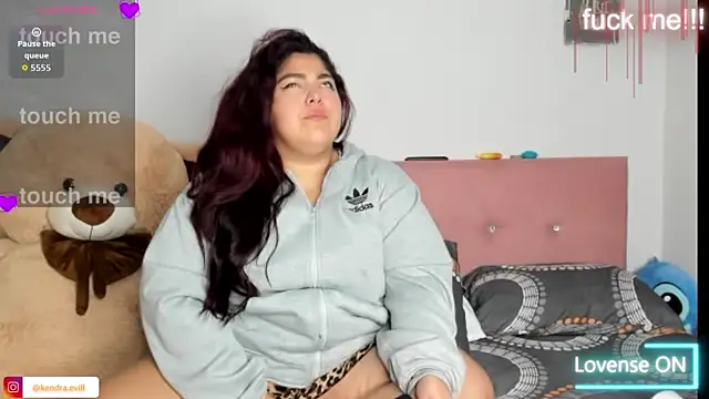 kendra lil evill online show from 09-28-25, 11:15