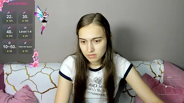 Alisa  Kelly online show from 10-03-25, 01:13