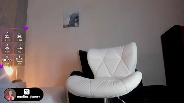 agatha jener online show from 07-22-26, 11:35