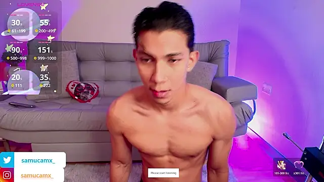 samucamx  online show from 02-21-26, 01:17