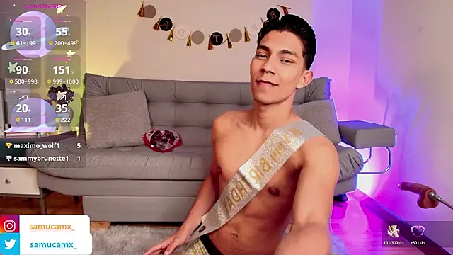 samucamx  online show from 02-24-26, 02:09