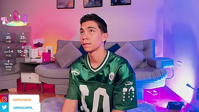 samucamx  online show from 04-19-26, 02:33