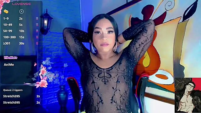 Cristal Villael online show from 10-18-25, 03:09