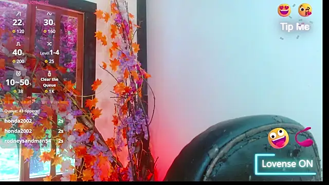 Cristal Villael online show from 11-01-25, 03:08