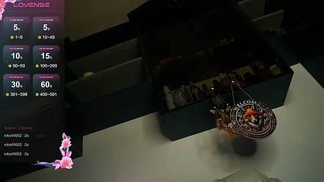 Snapshot of DaddysLittleSlutfox chatting on 09-20-25, 12:55 DaddysLittleSlutfox online show from 09-20-25, 12:55